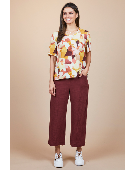 ANNE MARDELL FAE TEE BLOUSE