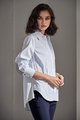 LANIA CHARTER STRIPE SHIRT