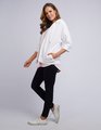 ELM BEACHY ZIP HOODY