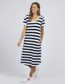 ELM MAEVE MIDI S/S DRESS