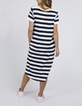 ELM MAEVE MIDI S/S DRESS