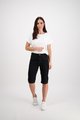 VASSALLI DENIM SHORT WITH CONTRAST STITCHING