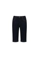 VASSALLI DENIM SHORT WITH CONTRAST STITCHING