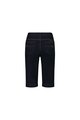 VASSALLI DENIM SHORT WITH CONTRAST STITCHING