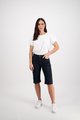 VASSALLI DENIM SHORT WITH CONTRAST STITCHING