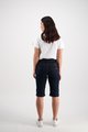 VASSALLI DENIM SHORT WITH CONTRAST STITCHING