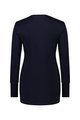 VASSALLI MERINO LONGLINE BUTTON UP CARDI