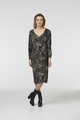 OBI FLEUR DE LIS COCOON DRESS