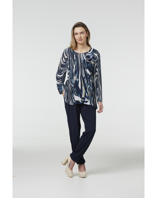 OBI CIRCUMVENT FRILL TOP
