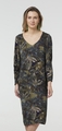 OBI FLEUR DE LIS COCOON DRESS