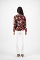 VASSALLI LONG SLEEVE TOP WITH HIGH NECK