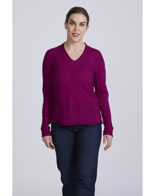VISAGE RIVER V NECK SWEATER