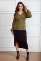 NEWPORT NATASHA MERINO WRAP SKIRT