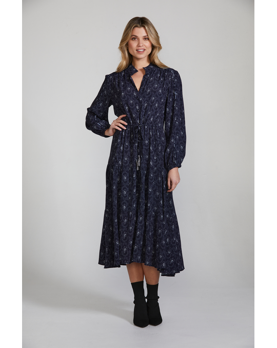 LANIA TAPESTRY DRESS