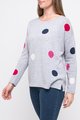 JUMP CONTRAST SPOT PULLOVER