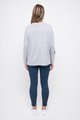 JUMP CONTRAST SPOT PULLOVER