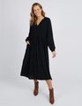 ELM LOTTIE MIDI DRESS