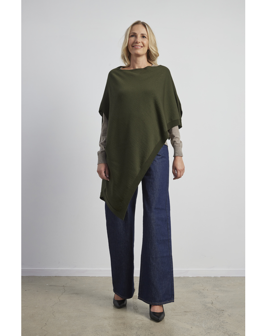 VISAGE PONCHO