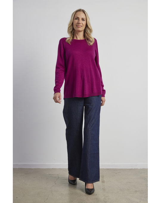 VISAGE SWING SWEATER