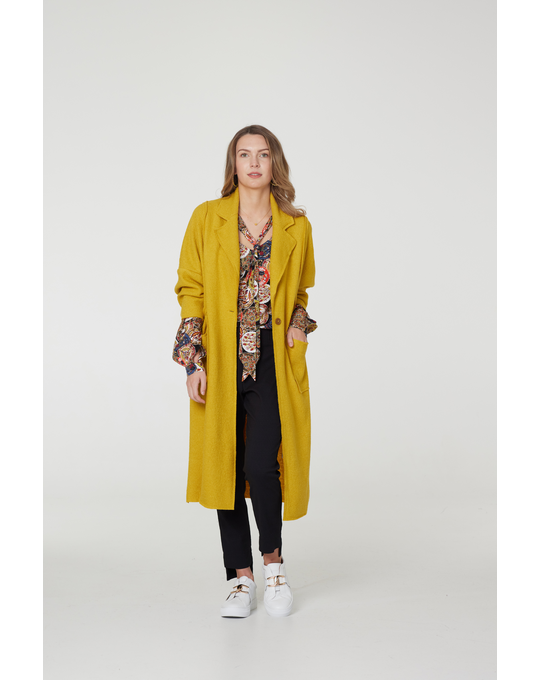 OBI NEW YOU WOOL COAT